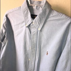 Long sleeve Oxford